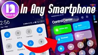 MIUI 12 In Any Smartphone || Update MIUI 12 In Android 6.0 , 8 , 9 ,10