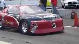 Del Sohn Racing 8 Second pass