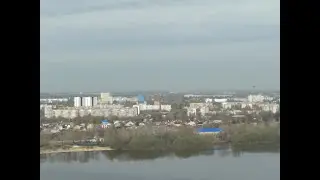 Нижний Новгород нижняя часть города 26.04.2022