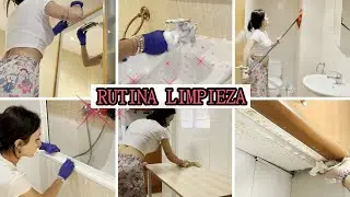 🧼RUTINA LIMPIEZA EXTENSA🧼