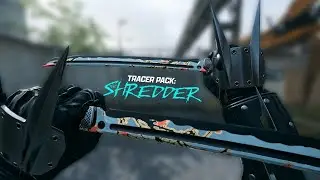 TRACER PACK: THE SHREDDER - WEAPON SHOWCASE - ALL MASTERY CAMO - SEASON 2 RELOADED - MW2