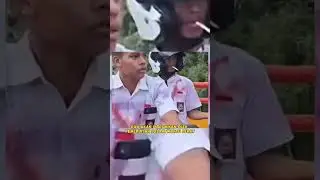 Anak SMA Gorontalo Coret Jembatan Yg Belum Diresmikan Pemerintah, Netizen Geram, Baru Juga Lulus