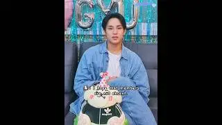mingyu sharing the rules for seventeen's monthly meeting 😲 #seventeen #mingyu
