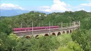Euro-Express in Italia - Straordinari pellegrini Roma Ostiense-Brennero - 03 Agosto 2018