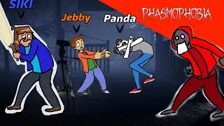 We Played Phasmapobia for the First Time... We have no idea what we are doing. (i HATE horror games)