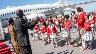 Atlanta Drum Academy welcomes The President of Kenya William Ruto to Atlanta