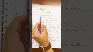 SEO Blog vs Sale Page