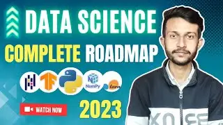 Data Science Roadmap 2023 | Learn Data Science Skills In 2023 | Data Scientist Job | Coding Giant