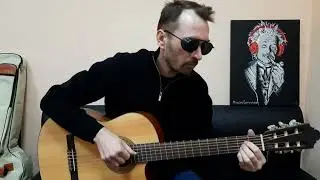 Good Omens (guitar soundtrack) notes/tabs Саундтрек із "Добрі передвісники" на гітарі (ноти/таби)