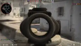 1v2 cclutcch with nade kilkl