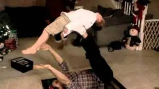 Jacob doing acro