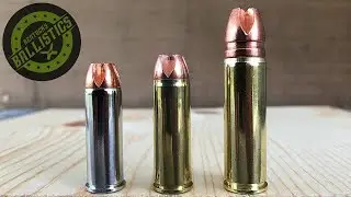 44 Magnum vs 454 Casull vs 500 S&W Magnum vs Pine Boards (Xtreme Penetrators)