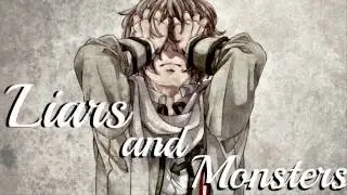 HD | Nightcore - Liars and Monsters [Escape the Fate]