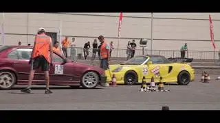 Кубок Астаны по джимхане и фигурное вождение