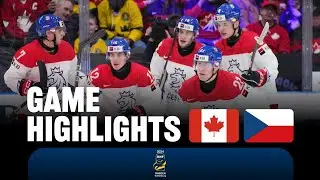 Highlights: Canada vs Czechia | 2024 
