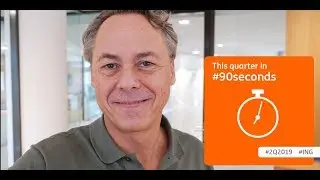 ING's 2Q2019 results in 90 seconds (9 subtitles available)