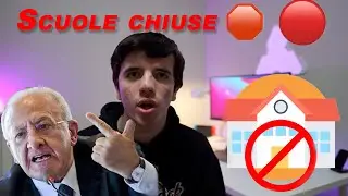 Perché le scuole non dovrebbero chiudere 🛑🔴
