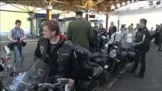 Pro-Kremlin Biker Gang Stopped at Polish Border: 'Night Wolves' plan to ride to Berlin despite bans