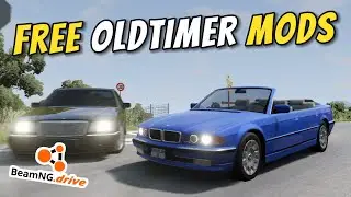 Best FREE Oldtimer Mods for BeamNG Drive