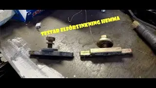 Testar Elförzinkning