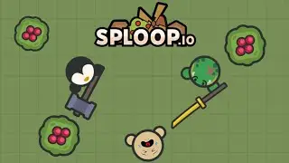Playing with BBG?!?!?!  (Sploop.io)😱😯🤫