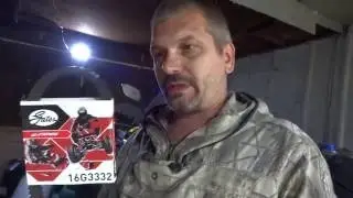 Замена ремня вариатора для теста