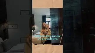 PRIMEIRA FOTO DO MUNDO