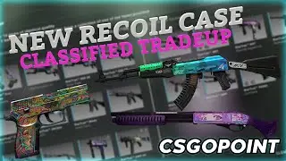 BRAND NEW RECOIL CASE TRADEUP - 6,66% For FN AK ICE COALED!