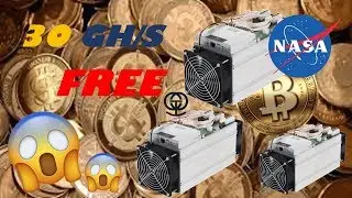 Free Cloud Mining Contract - Bitcoin ~ Ethereum Mining ~ Free Hashrate [2018] - [FR/EN]