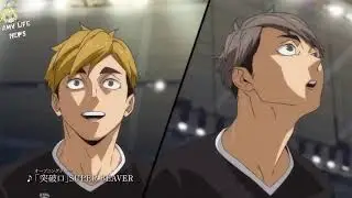 Трейлер аниме Волейбол!! К вершине 2 / Haikyuu!!: To the Top 2nd Season