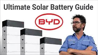 BYD Solar Battery Size Guide