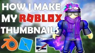 How to Make Roblox Youtube Thumbnails For *FREE*
