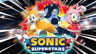 Part 5* of Sonic Superstars! It's Tails and Amy Time!