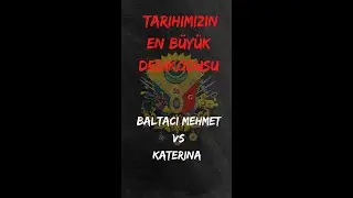 TARİHİMİZİN EN BÜYÜK DEDİKODUSU (PRUT SAVAŞI) BALTACI MEHMET PAŞA VE KATERİNA