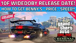 Obey 10F Widebody Release Date, Price, How To Get 10F Benny's in GTA 5 Online! When Obey Coming Out