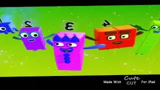 Numberblocks Theme Song in Fast Major (1.75)