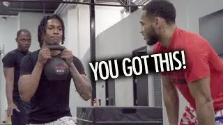 Rob Dillingham Scores 229 Points in WILD WORKOUT with Future NBA PG Markquis Nowell!