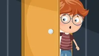 Someone Came Knocking - Poem Recitation with Props by 2nd Std. English Medium Student JAY RONAK SHAH