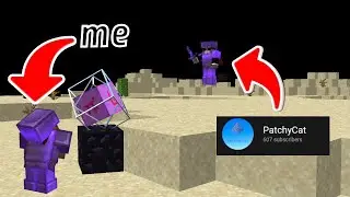 So i asked @PatchyCat for a 1v1 :)