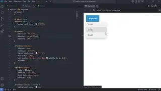 Beginner-Friendly Tutorial: Create a Sleek CSS Dropdown Menu Today!