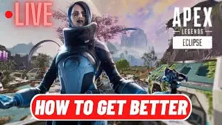 How to Level up FAST in Apex Legends 🔴 LIVE