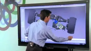 SMART visual collaboration solutions and Autodesk Inventor