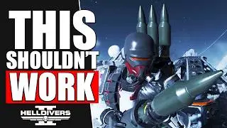 4 Airburst Rocket Launchers vs Super Helldive - Helldivers 2