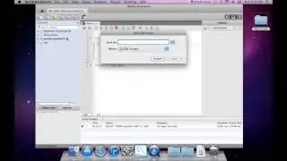 Save an SQL Script File - MySQL Workbench