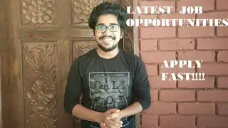 Latest Job Openings