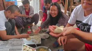 New members at home and momo treat day vlog 2021