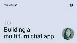 Evals Course: Building a multi turn chat app