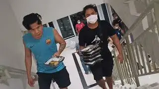 SITUASI DI WISMA ATLIT