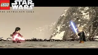 I will not be the Last Jedi | Lego Star Wars The Skywalker Saga Episode 8 Part 4