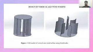 IMCCRT 2023-4224 Title-Design And Analysis Of Vertical Axis Wind Turbine Using Cfd Analysis